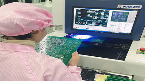 离线AOI检测 离线AOI检测-SMT贴片油条视频-苏州昆山PCB抄板电路板焊接|线路板焊接|SMT贴片焊接